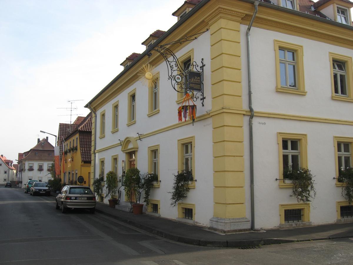 Gasthaus Zur Sonne Nordheim am Main Dış mekan fotoğraf