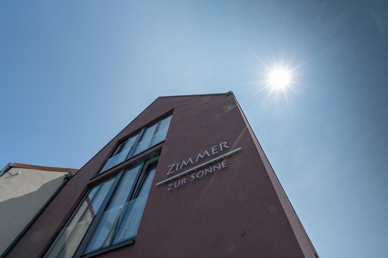 Gasthaus Zur Sonne Nordheim am Main Dış mekan fotoğraf
