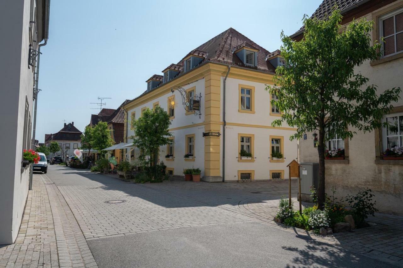Gasthaus Zur Sonne Nordheim am Main Dış mekan fotoğraf